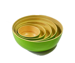 Cuencos de bambú natural Suministro de cuencos de bambú a granel al por mayor Cuencos sostenibles ecológicos Premium para minoristas e importadores - Product Image 3