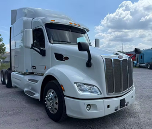 Camión Peterbilt T 579 Day Cab 2019 2020 Usado con Motor Limpio y Potente, Envío a Todo el Mundo - Product Image 3