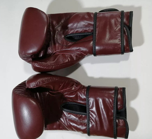 2025 gants en cuir pour hommes et femmes pour l'entraînement de boxe et de kickboxing gants de sac de boxe du Pakistan Sports Applicable - Product Image 2