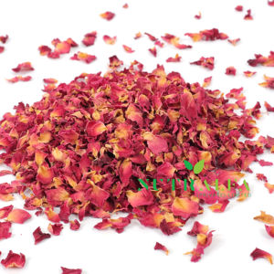 กลีบกุหลาบแห้งสำหรับชงชาและทำอาหาร - Product Image 1