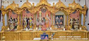 Décoration d'intérieur traditionnelle en bois de teck avec motif de plumes de paon pour l'Australie, le Royaume-Uni et les États-Unis - Product Image 2