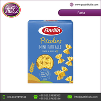 Meilleures ventes : Mini nœuds papillon séchés 500g, 100% blé dur de qualité supérieure, ingrédients italiens, boîte de 6 pâtes.