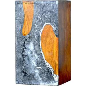 Urne en bois de crémation pour cendres adultes Urne funéraire en bois personnalisée en cendres humaines pour funérailles de différentes tailles - Product Image 6