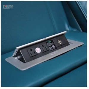 เก้าอี้หนังสีดำปรับเอนนอนได้ EVOseating รุ่นหรูหรา สำหรับโฮมเธียเตอร์ ดีไซน์ทันสมัย เหมาะสำหรับโรงภาพยนตร์-เก้าอี้โฮมเธียเตอร์ รุ่น EVO9350 - Product Image 2