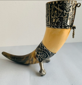 Medieval Handmade Viking Cup Viking Drinking Mugs, Anniversary Gift, Husband Gifts, Couples Gift, Christmas Gifts - Product Image 2