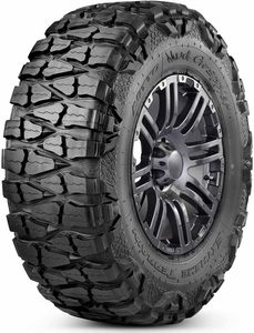 120Q 33X12.50R17LT ยางรถบรรทุกขนาดเล็ก10โคลน - Product Image 2