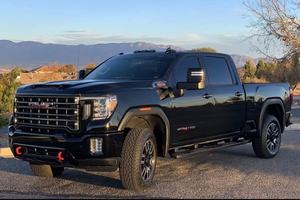 รถ GMC Sierra 2500 AT4 ปี 2020 ใหม่ล่าสุด ภายในสีเข้ม พวงมาลัยซ้าย เครื่องยนต์ 8 สูบ ขับเคลื่อน 4 ล้อ พร้อมสิทธิพิเศษในการจัดส่ง - Product Image 5