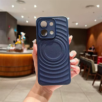 Coque de téléphone en TPU pour Infinix Hot 70/Note 60 Pro/Edge/Smart 20/10 Plus, design vague d'eau, protection anti-chute avec airbag, protection de l'appareil photo