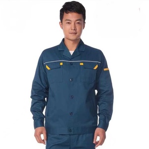 Reflective High Visibility Safety <b>Yellow</b> Long Sleeve <b>T</b> <b>Shirt</b> Custom Logo Breathable Workwear Uniform For <b>Men</b> Construction - Product Image 2