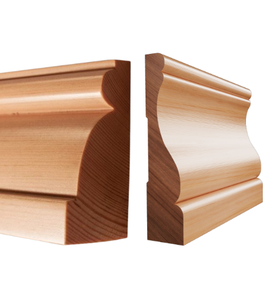 Molduras decorativas de muebles de pared Interior OEM personalizables de madera maciza de estilo moderno para villas, hoteles con diseño de Vietnam - Product Image 2