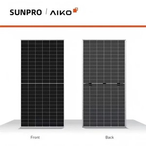แผงโซลาร์เซลล์ AIKO-A-GRH72Dw ความเร็วสูง ประสิทธิภาพสูงสุด - พลังงานใหม่มาตรฐานสากลอัจฉริยะ - Product Image 2