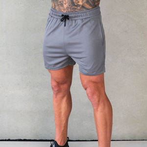 กางเกงขาสั้นเล่นกีฬาของผู้ชายกางเกงขาสั้นแห้งเร็วระบายอากาศได้ดีสไตล์ไฮสตรีทปรับแต่งได้สำหรับฤดูร้อนของ2024 - Product Image 5