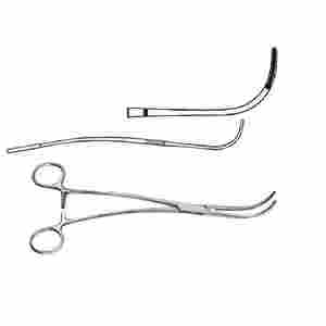 Debakey-Pinzas de ligadura, productos de alta calidad, diseño OEM, precio de fábrica, con su logotipo personalizado - Product Image 2