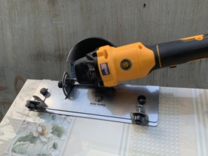 OEM Service Adjustable Steel Tiling Tile Cutter Chamfering <b>Tool</b> Angle Grinder GL-100 Easy Thickness Adjustment Tiles 16mm - Product Image 5