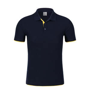 Golf de poliéster 100% personalizado para hombre para polos, técnica bordada de rendimiento de secado rápido, material de lona de patrón sólido largo - Product Image 5