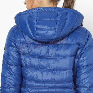 แจ็กเก็ตทรงปลาปักเป้าสำหรับผู้หญิงแจ็กเก็ตทรงปลาปักเป้าแบบมีสไตล์มีดีไซน์และผ้ากันลมสำหรับฤดูหนาว - Product Image 5