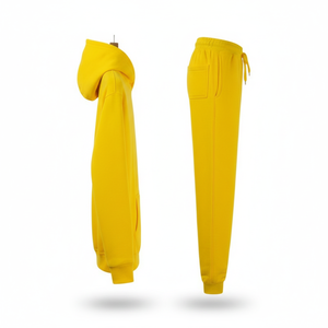 Survêtements d'hiver pour hommes avec logo personnalisé, respirants, en molleton 100% coton, pantalons de survêtement, sweat-shirts à capuche, vêtements de sport en gros, pull-over - Product Image 5