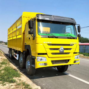 Camion de cargaison de clôture de <span class=keywords><strong>camions</strong></span> lourds HOWO Sino d'occasion par transmission d'origine Service après-vente en ligne <span class=keywords><strong>24</strong></span> <span class=keywords><strong>heures</strong></span> sur <span class=keywords><strong>24</strong></span> pour l'Éthiopie kenny - Product Image 2