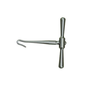 Vente en gros B2B, manche de scie Gigli manuelle en acier inoxydable, coupe-fil osseux orthopédique, instrument médical chirurgical de haute qualité - Product Image 4