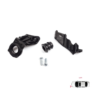 BHL30 Headlight <b>Holder</b> Mount Repair Bracket Tab Set Left Side for Jetta MK5 A5 1K 2005-2010 Golf MK5 A5 1K 2004-2009 1K0998225 - Product Image 1