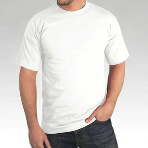 Fournisseur direct d'usine, vente en gros de t-shirts personnalisés pour hommes, t-shirts à manches courtes 100% coton, vêtements décontractés pour femmes - Product Image 5