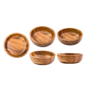 Nouveau Bol en Bambou Écologique Personnalisé en Promotion pour Hôtels et Restaurants de Luxe – Nouveaux Bols de Service - Product Image 3
