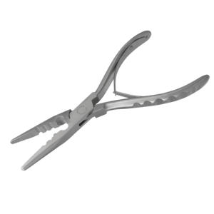 Pinzas Ergonómicas de Acero Inoxidable para Extensiones de Cabello, con Mandíbula Dentada, Herramienta de Aplicación de Microperlas, Uso en Salón, Modelo IFM Brothers 0044 16cm - Product Image 3