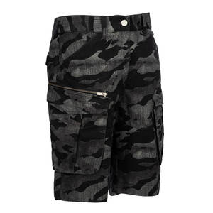 Pantalones Cortos Cargo Casuales Cómodos para Hombre, 100% Poliéster, Sólidos, con Múltiples Bolsillos, de Secado Rápido y Transpirables, Tallas Personalizadas - Product Image 6