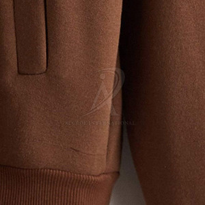 เสื้อฮู้ดมีซิปแบบลำลองของผู้ชายผ้าฝ้าย100% สำหรับฤดูหนาว - Product Image 6