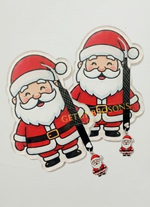 Nuevas Palas Acrílicas Personalizadas y Ecológicas para Navidad con Soporte Magnético para Pinzas de Extensión de Pestañas - Product Image 6