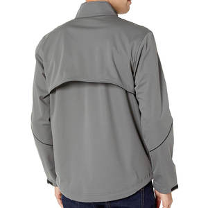 Chaqueta holesale broidery logo Ofen oftshell acket uustom ututdoors mejor calidad logo personalizado Windoor Softshell - Product Image 2