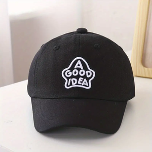 Sombrero ajustado de estilo Sombrero para niños Marca ajustada con logotipo personalizado de Vietnam Gorra para niños Sombrero de pana en blanco Lujo - Product Image 3