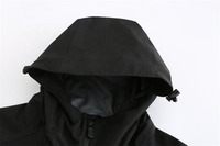 Veste Softshell Personnalisée de Qualité Exceptionnelle Entièrement Thermocollée Respirante avec Fermeture Éclair Imperméable en Cordura pour Sport, Course et Activités de Plein Air