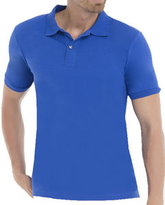 Best-seller Polos à la mode d'été à manches courtes Coton mélangé de haute qualité Tendance Confortable Vente en gros Broderie personnalisée - Product Image 5