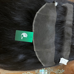 Cheveux humains de qualité supérieure pour femmes noires 150% cheveux brésiliens de densité, fermeture frontale en dentelle suisse transparente HD - Product Image 4
