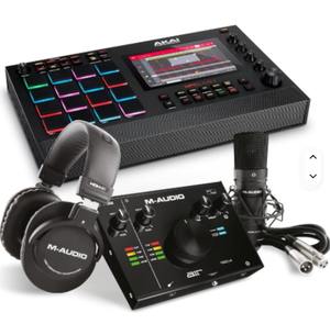 ศูนย์ผลิตเพลงแบบสแตนด์อโลน LIVE II คุณภาพสูง พร้อมชุดสายเคเบิลมิกเซอร์เสียง - Product Image 2