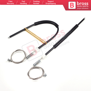 BWR5452 <b>Window</b> <b>Regulator</b> Repair Set Rear Door for Toledo MK4 KG3 2012-2019 Skoda Rapid 2012-2022 5JA839461 Made in Turkey - Product Image 5