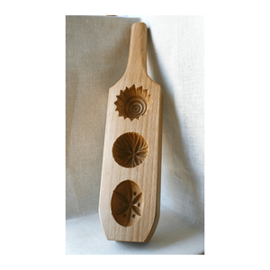 Conception et logo personnalisés durables traditionnels mi automne Festival presse en bois fleur Mooncake moule - Product Image 6