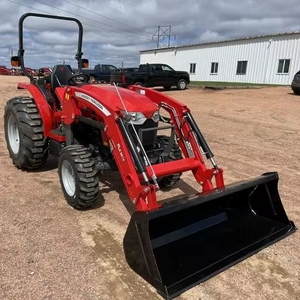 Tracteur Massey Ferguson 2E.60 2025 livré avec chargeur frontal - Product Image 1