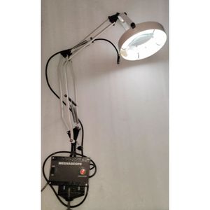 Adjustable Stand LED Magnascope Optical Glass Lens <b>Magnifier</b> for Lab Use - Product Image 2