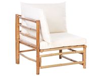 Set Sofa Bambu Alami Lengkap-Murah Modern Lipat untuk Furnitur Taman Luar Ruangan