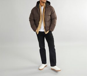 แจ็กเก็ตฤดูหนาวสำหรับผู้ชายเสื้อแจ็คเก็ตขนเป็ดน้ำหนักเบา - Product Image 3