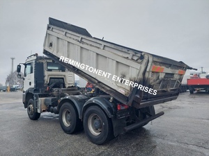 Camion benne MAN TGA 26.430 2006, 6x4, diesel, manuel, capacité 31-40T, occasion, pour transport minier lourd - Product Image 3