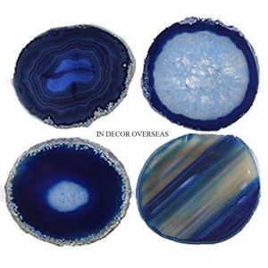 Flowers And Leaves Designer <b>Eye</b> Catching Look Round Shape White Ceramic Coasters For Drinks Table Decoration Supply From India - Product Image 3