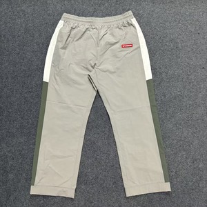 Bộ quần áo thể thao nam kiểu dáng Âu Mỹ mới, phối màu, áo dài tay có khóa kéo và quần - Product Image 2