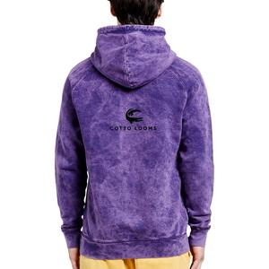 Top vente lavage à l'acide hommes sweats à capuche nouvelle arrivée 100% coton respirant surdimensionné sweats à capuche fabriqués au Pakistan - Product Image 5