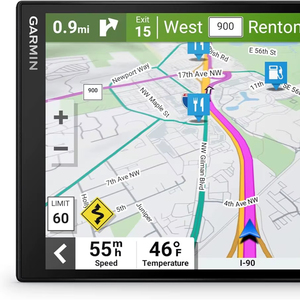 Navegador GPS para Auto Garmin DriveSmart 86 de 8 Pulgadas de la Mejor Calidad, con Mapas Nítidos de Alta Resolución y Asistente de Voz Garmin - Product Image 1