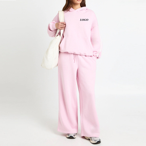 Pantalon décontracté à jambes larges avec fermeture éclair pour l'hiver, matière de haute qualité, manches longues, design décontracté, avec logo personnalisé - Product Image 1