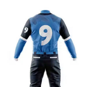 Uniforme de baseball à séchage rapide de haute qualité de nouveau design à vendre uniforme de baseball respirant en gros - Product Image 6