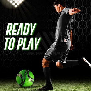 ลูกฟุตบอลแห้งเร็วลูกบอลขนาดมาตรฐานทนทาน - Product Image 6